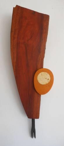 autoportrait avec barbichette et œuff