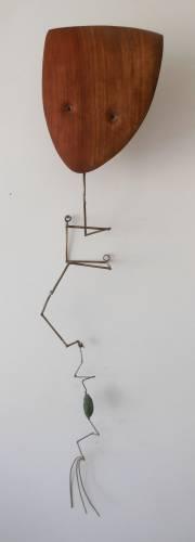 autoportrait avec pendentif