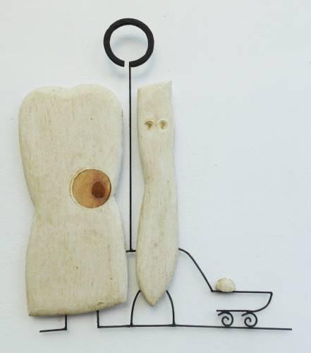 a family with a guardian angel