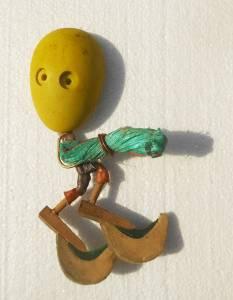 riporto la salsiccia. Amuffita!