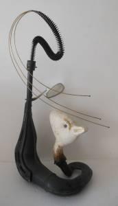 gatto da guardia in retrospezione